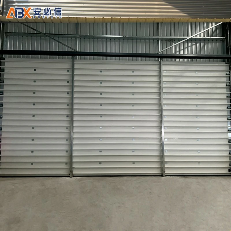 宝鸡钢制提升门